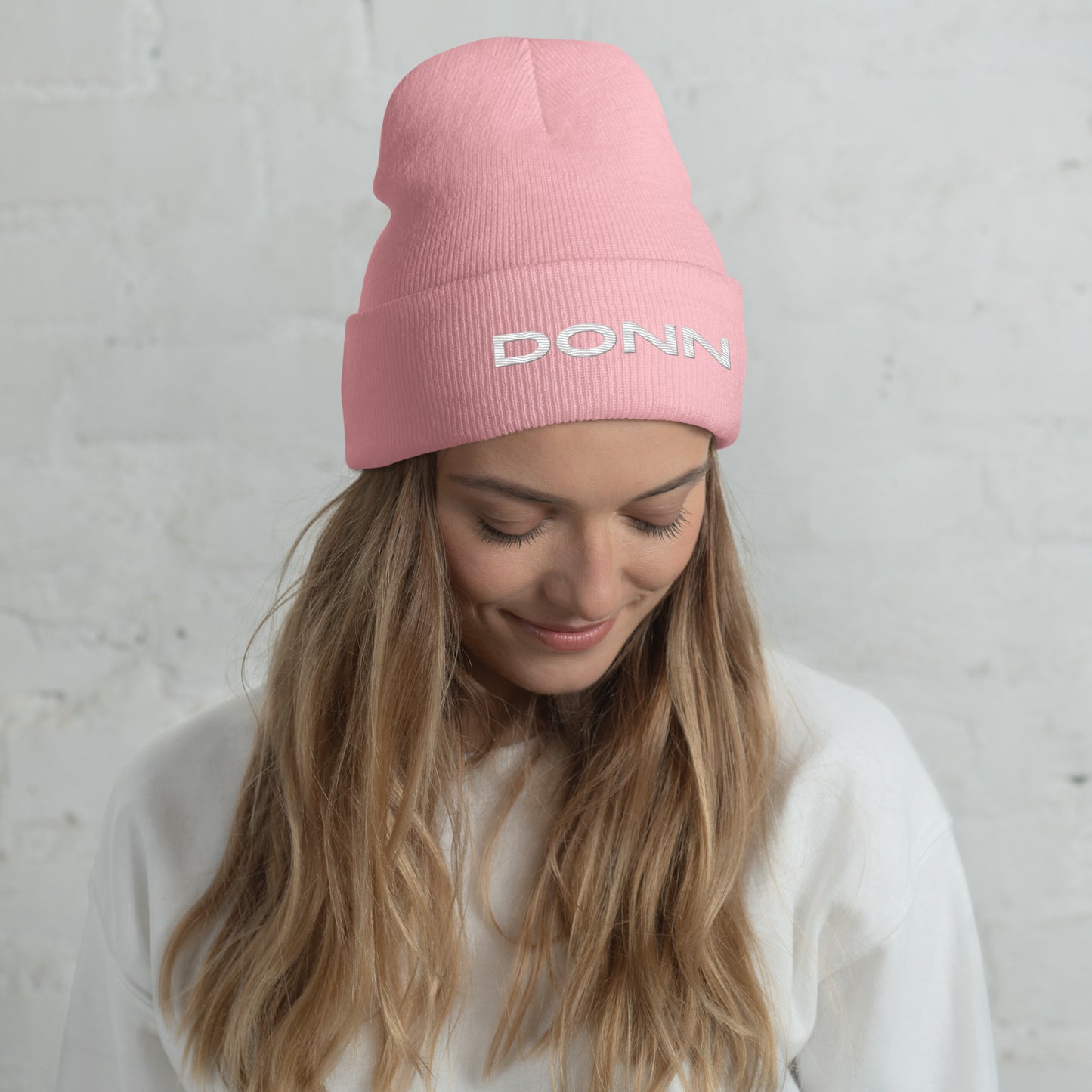 “DONN” KUFFED BEANIE