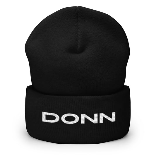 “DONN” KUFFED BEANIE