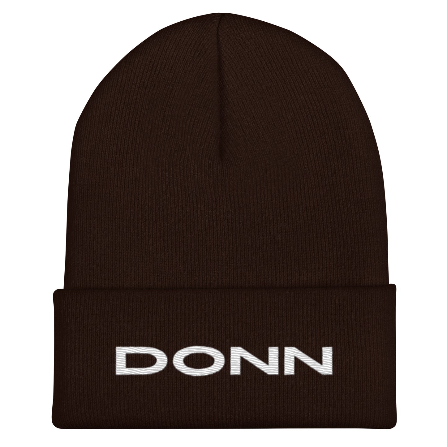 “DONN” KUFFED BEANIE