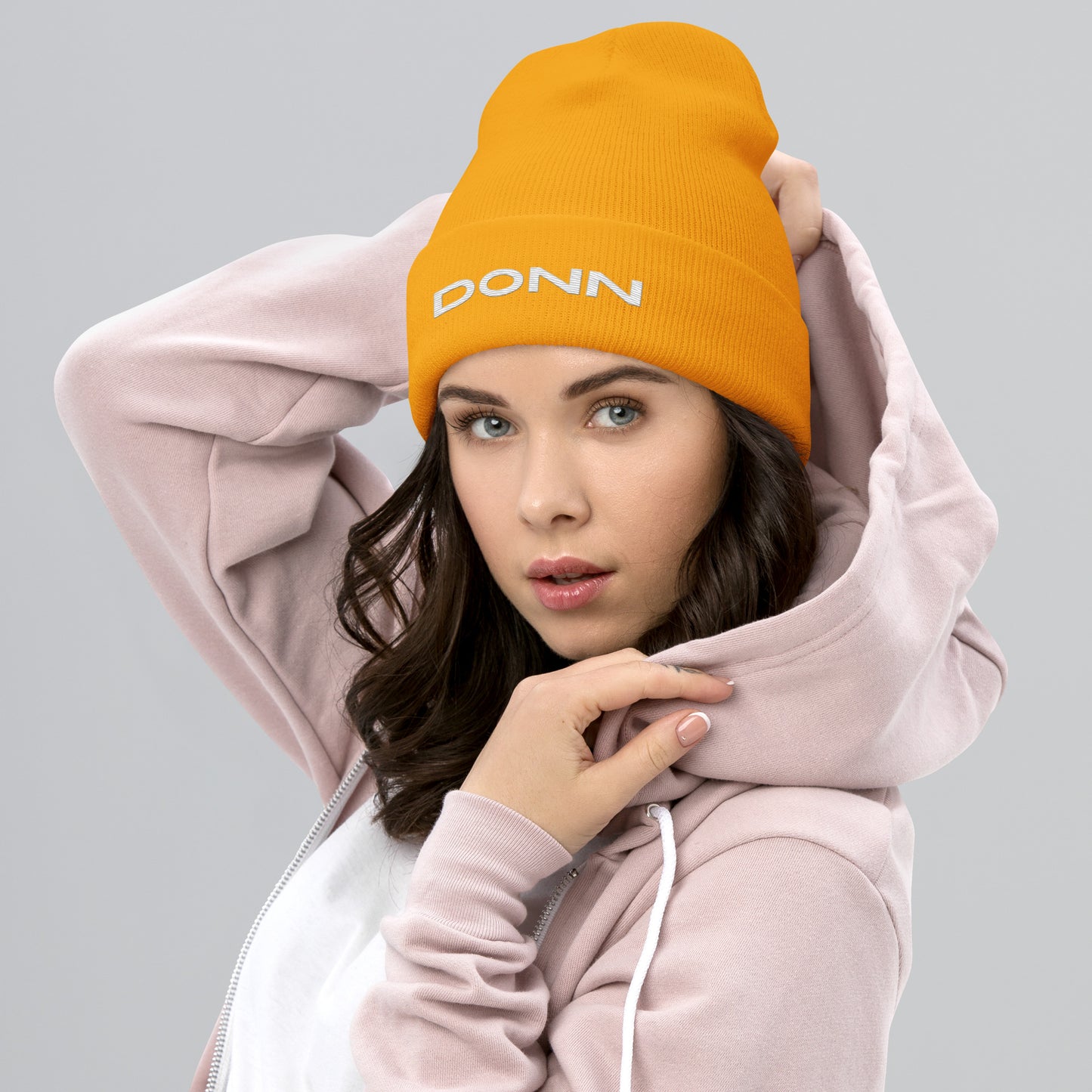 “DONN” KUFFED BEANIE