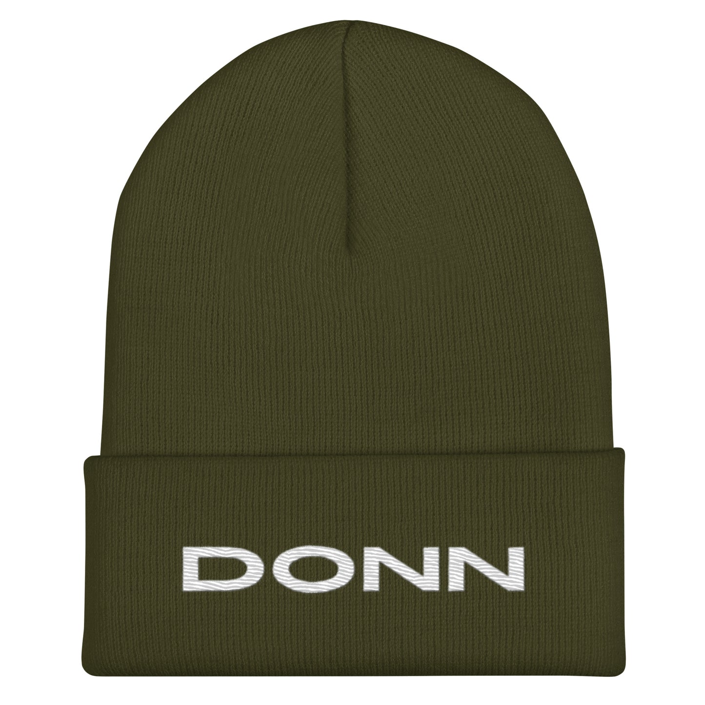 “DONN” KUFFED BEANIE