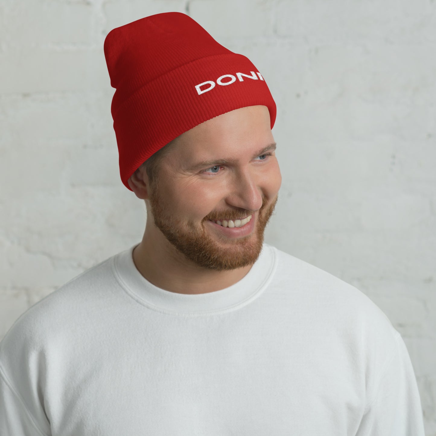 “DONN” KUFFED BEANIE
