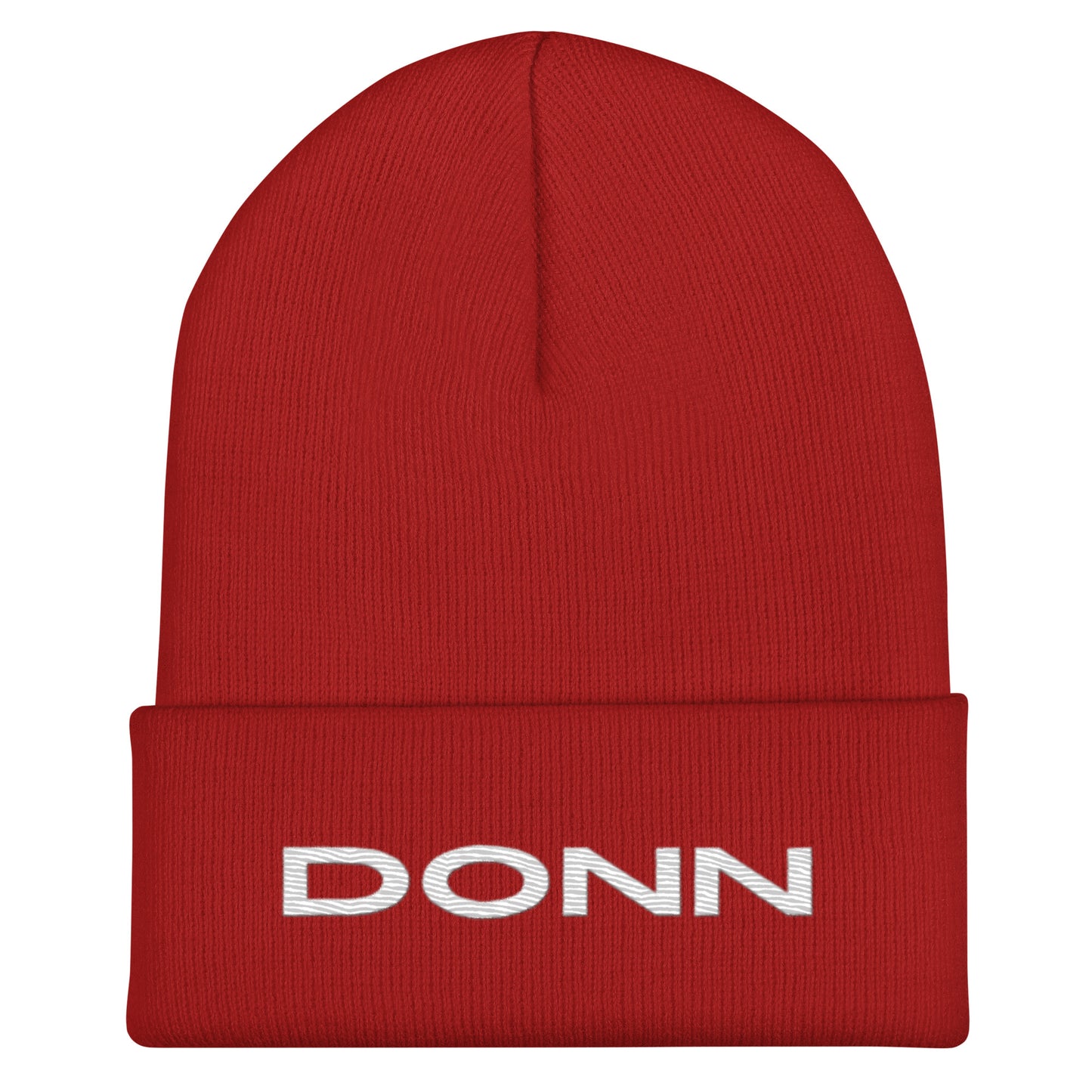 “DONN” KUFFED BEANIE